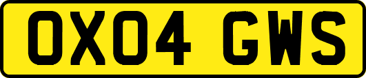 OX04GWS
