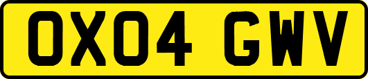 OX04GWV