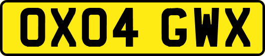 OX04GWX