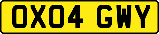 OX04GWY