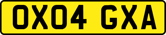 OX04GXA