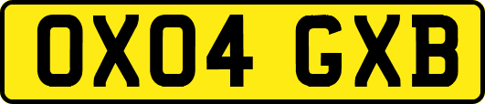 OX04GXB