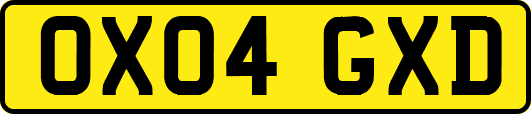 OX04GXD