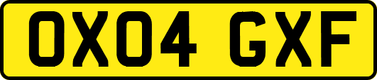 OX04GXF
