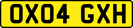 OX04GXH