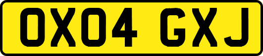 OX04GXJ