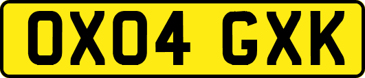 OX04GXK