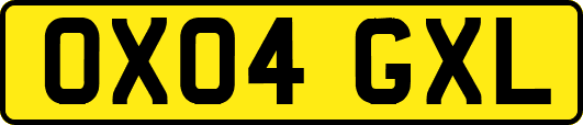 OX04GXL