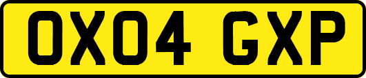 OX04GXP