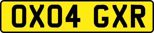 OX04GXR