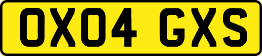 OX04GXS