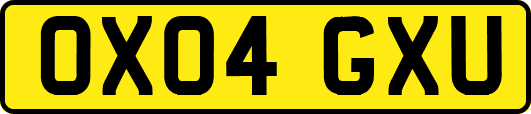 OX04GXU