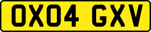 OX04GXV