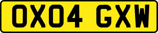 OX04GXW