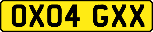 OX04GXX