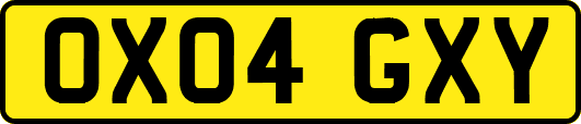 OX04GXY