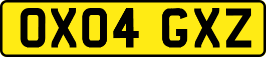 OX04GXZ