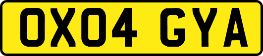 OX04GYA