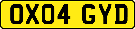 OX04GYD