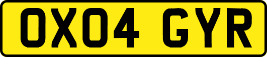 OX04GYR