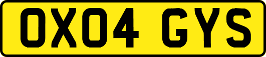 OX04GYS