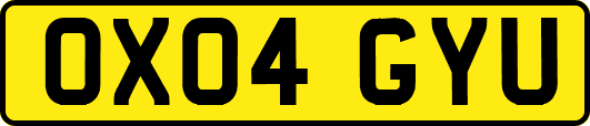 OX04GYU