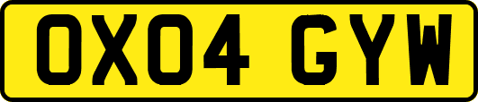 OX04GYW