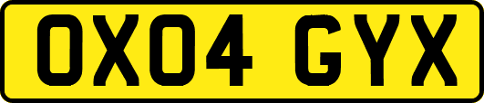 OX04GYX