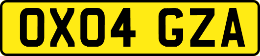 OX04GZA