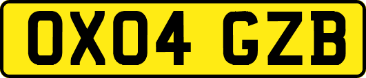 OX04GZB