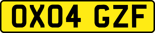 OX04GZF