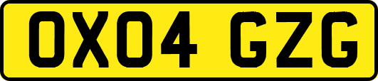 OX04GZG