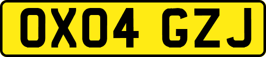 OX04GZJ