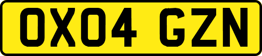 OX04GZN