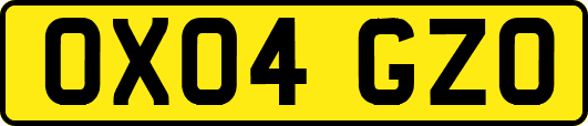 OX04GZO