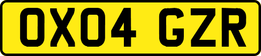 OX04GZR