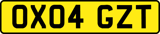 OX04GZT