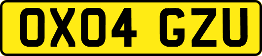 OX04GZU