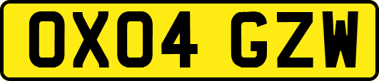 OX04GZW