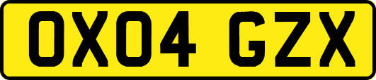 OX04GZX
