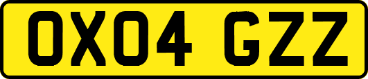 OX04GZZ