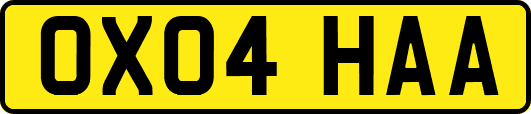 OX04HAA