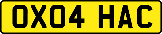 OX04HAC