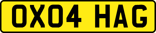 OX04HAG