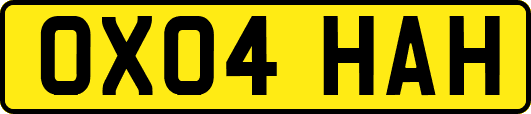 OX04HAH
