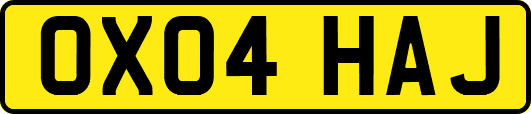 OX04HAJ