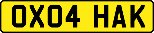 OX04HAK