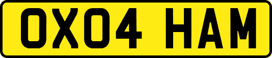 OX04HAM