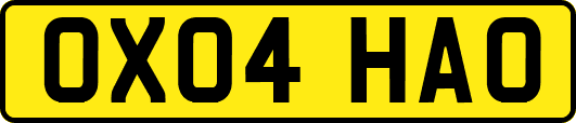 OX04HAO