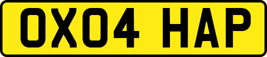 OX04HAP